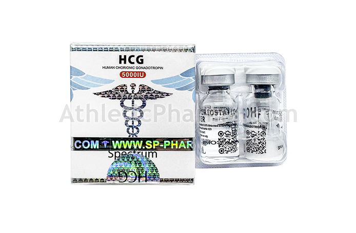 HCG 5000IU (Spectrum) 1 флакон